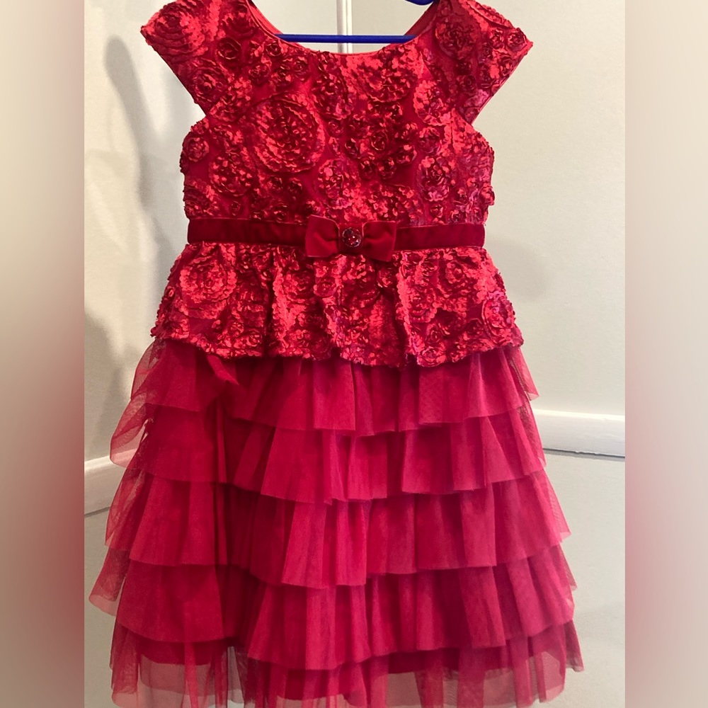 NWT Girls Formal Dress Size 6, Wedding, Special Occasion